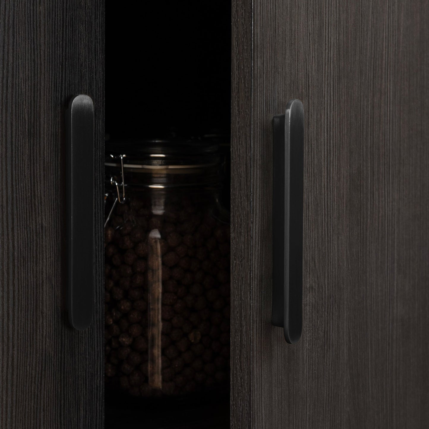 STOCKHOLM STORAGE CUPBOARD CLASSIC - NORDIC ASH - SQUARE AND OVAL OPTIONS