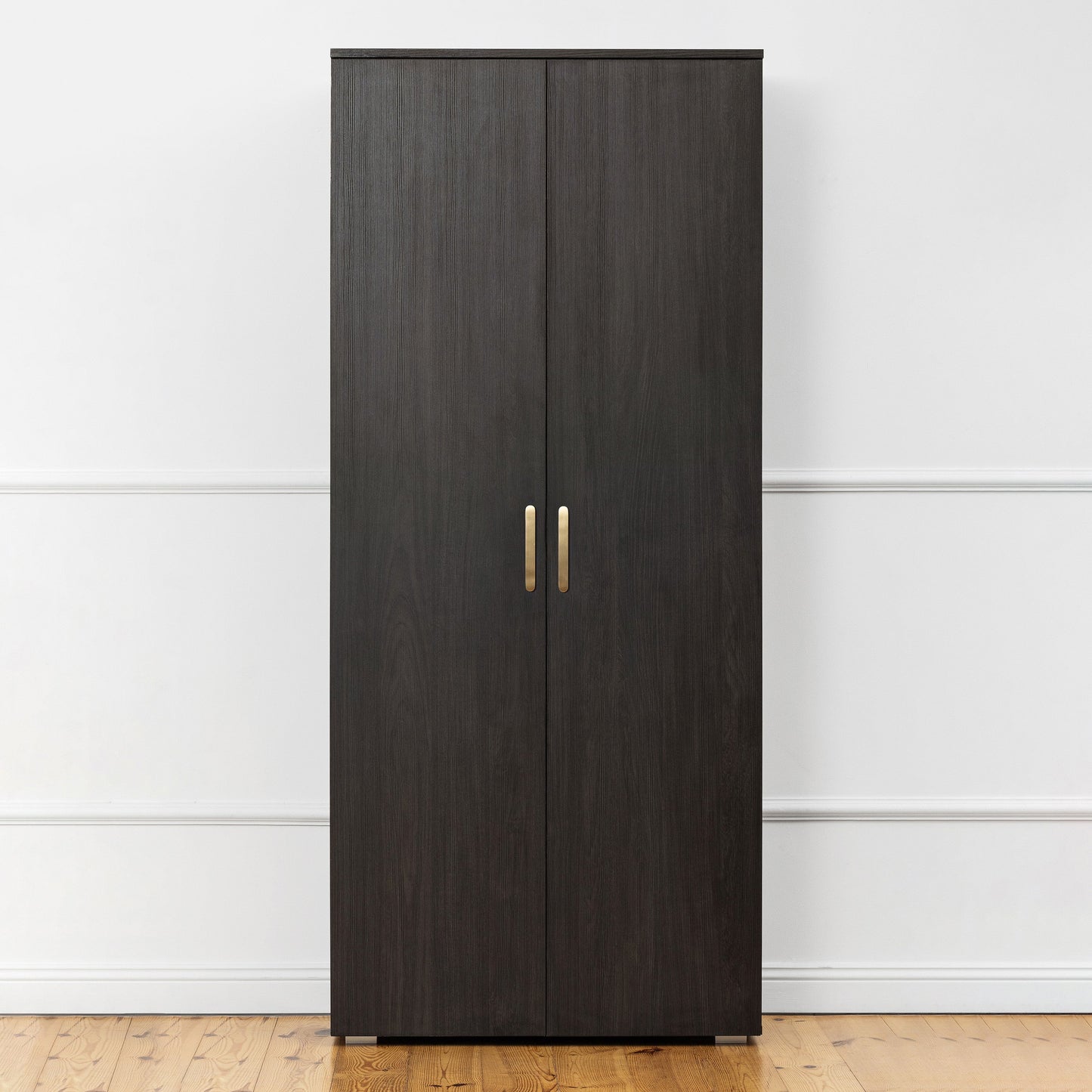 STOCKHOLM STORAGE CUPBOARD CLASSIC - NORDIC ASH - SQUARE AND OVAL OPTIONS