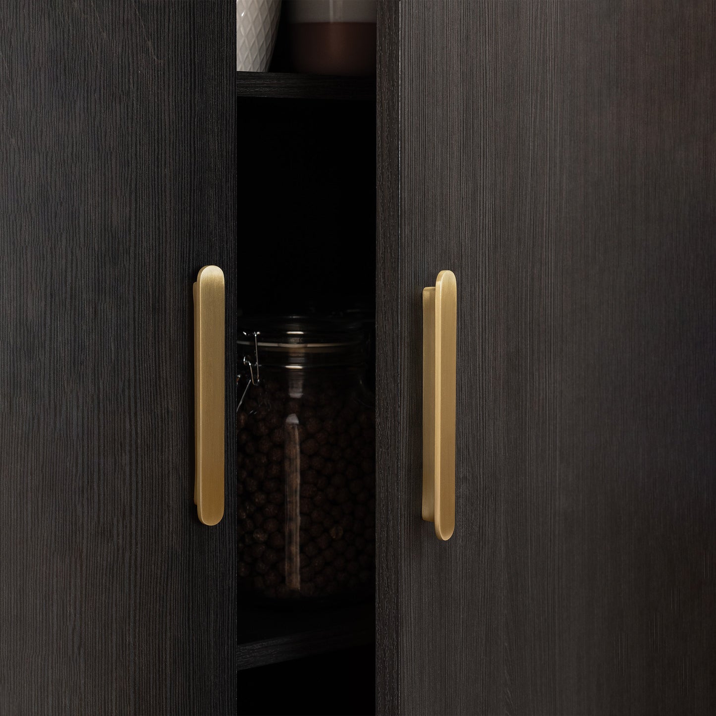 STOCKHOLM STORAGE CUPBOARD CLASSIC - NORDIC ASH - SQUARE AND OVAL OPTIONS