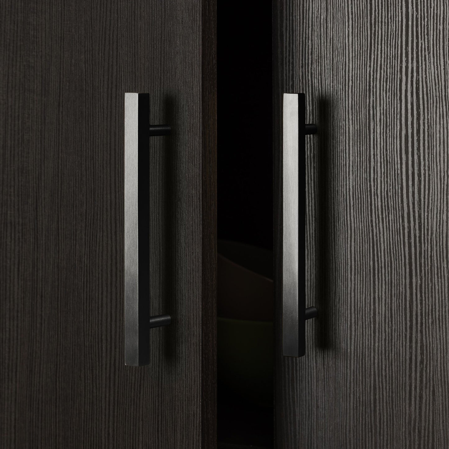 STOCKHOLM STORAGE CUPBOARD CLASSIC - NORDIC ASH - SQUARE AND OVAL OPTIONS