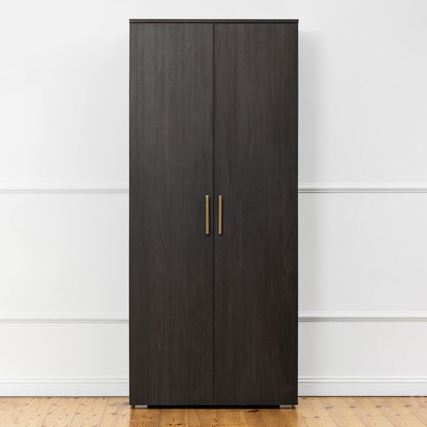 STOCKHOLM STORAGE CUPBOARD CLASSIC - NORDIC ASH - SQUARE AND OVAL OPTIONS