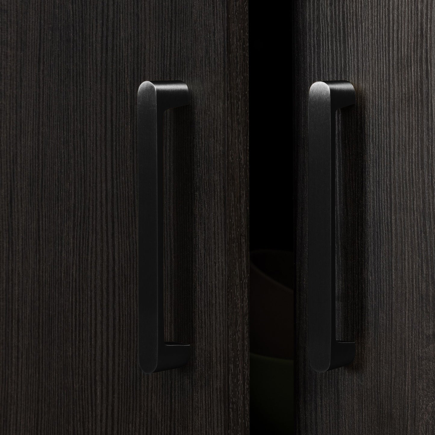STOCKHOLM STORAGE CUPBOARD CLASSIC - NORDIC ASH - SQUARE AND OVAL OPTIONS