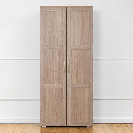 STOCKHOLM STORAGE CUPBOARD HAMPTONS - NATURAL OAK