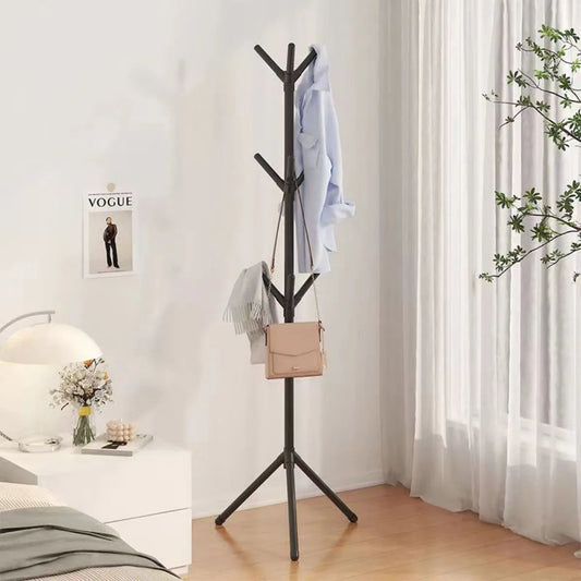 Clothes and Hats Rack Holder – Floor-to-Floor, Versatile Storage