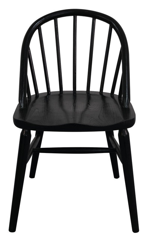 Vera Solid Oak Dining Chair - Set of 2