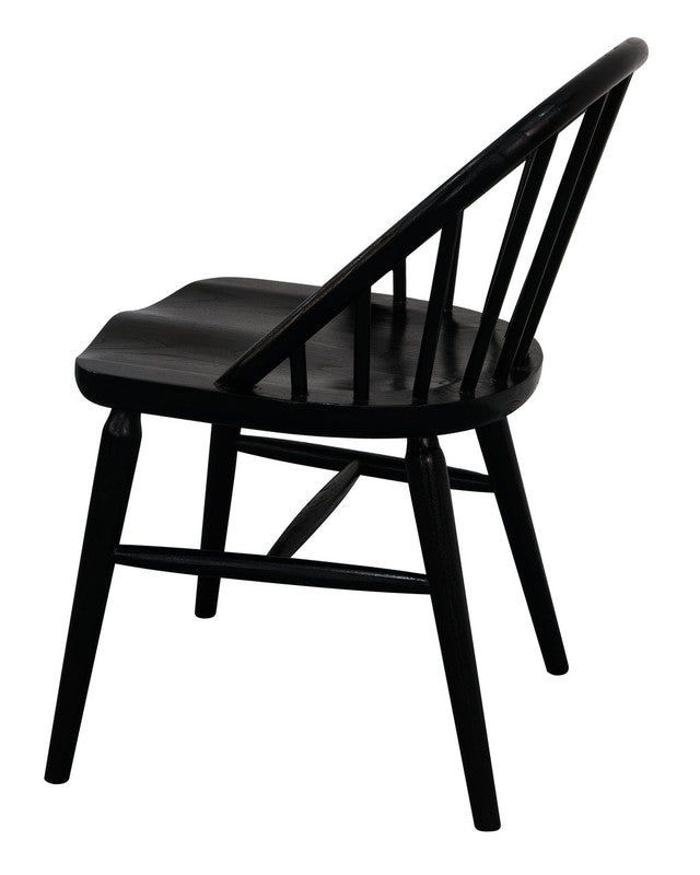 Vera Solid Oak Dining Chair - Set of 2