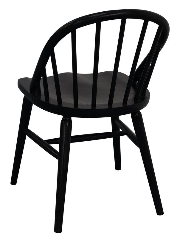 Vera Solid Oak Dining Chair - Set of 2