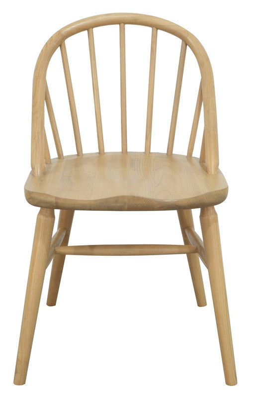Vera Solid Oak Dining Chair - Set of 2