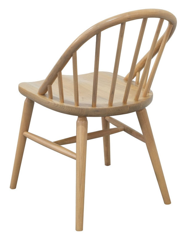 Vera Solid Oak Dining Chair - Set of 2