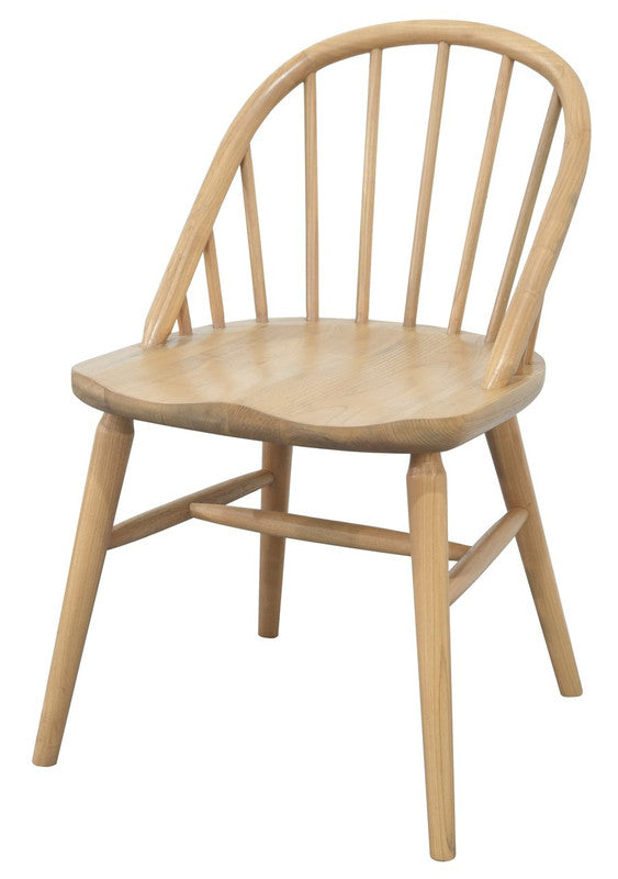 Vera Solid Oak Dining Chair - Set of 2