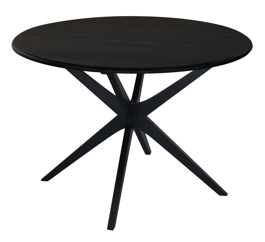 Dion Solid Oak Round Dining Table