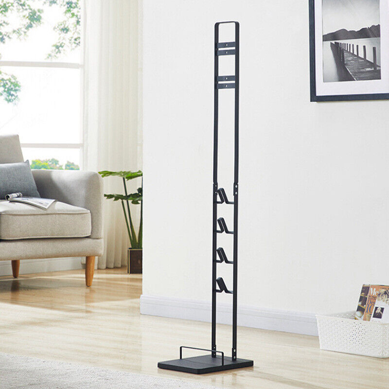 Vacuum Cleaner Stand – Freestanding Holder for Dyson V6 V7 V8 V10 V11, Black Cast Iron