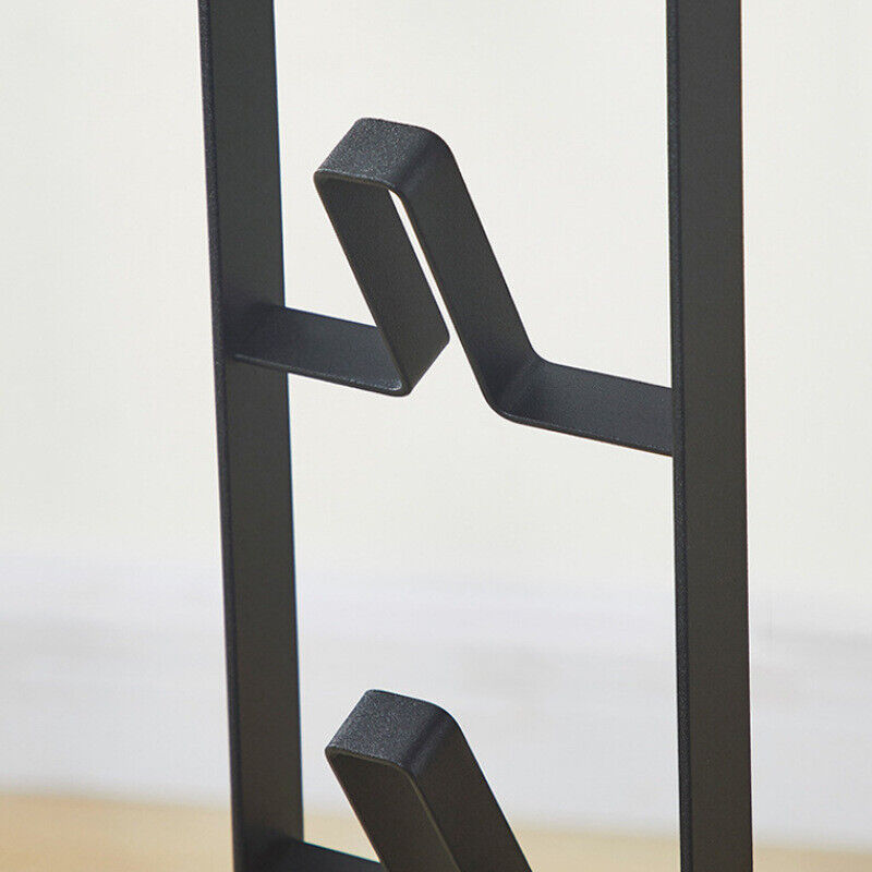 Vacuum Cleaner Stand – Freestanding Holder for Dyson V6 V7 V8 V10 V11, Black Cast Iron