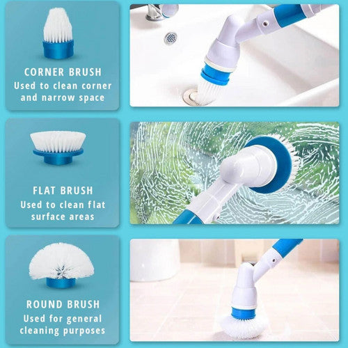 Rechargeable Spin Scrubber Kit – Cordless · Fast Dispatch · Spring Reset Essential selling fast only 130 left