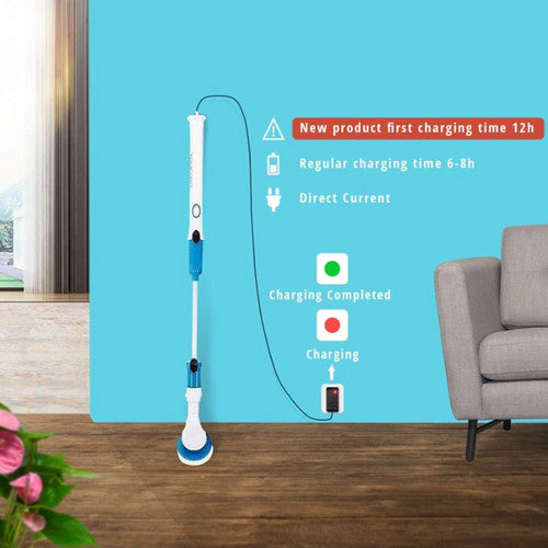 Rechargeable Spin Scrubber Kit – Cordless · Fast Dispatch · Spring Reset Essential selling fast only 130 left