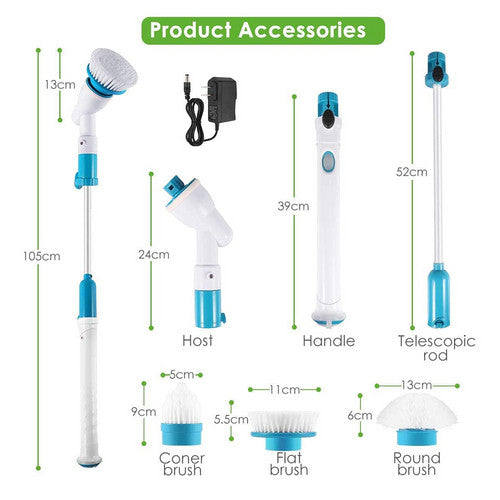 Rechargeable Spin Scrubber Kit – Cordless · Fast Dispatch · Spring Reset Essential selling fast only 130 left