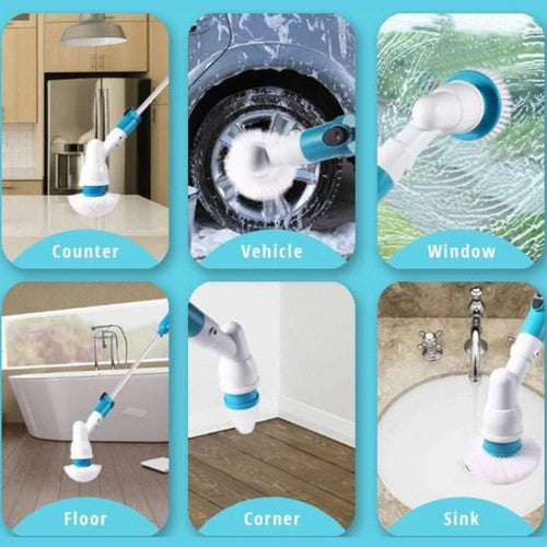 Rechargeable Spin Scrubber Kit – Cordless · Fast Dispatch · Spring Reset Essential selling fast only 130 left