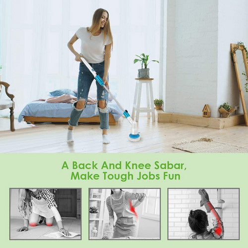 Rechargeable Spin Scrubber Kit – Cordless · Fast Dispatch · Spring Reset Essential selling fast only 130 left