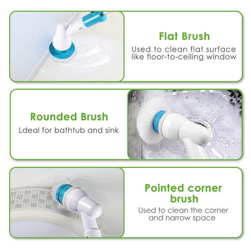 Rechargeable Spin Scrubber Kit – Cordless · Fast Dispatch · Spring Reset Essential selling fast only 130 left