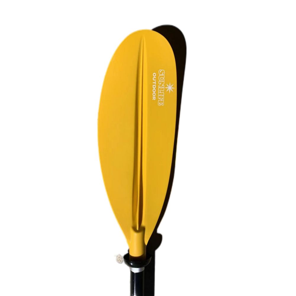 Adjustable Kayak Paddle – Lightweight, 2-Piece Aluminum-Polypropylene Design
