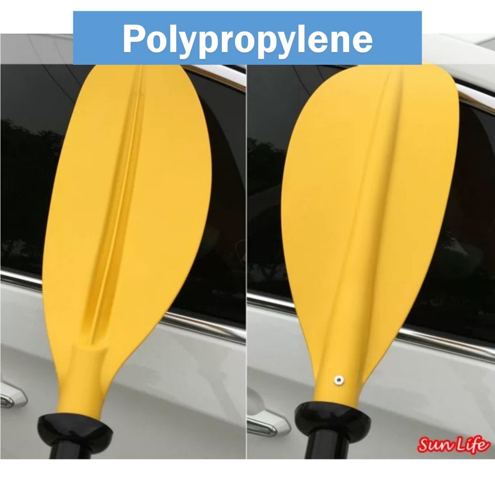Adjustable Kayak Paddle – Lightweight, 2-Piece Aluminum-Polypropylene Design