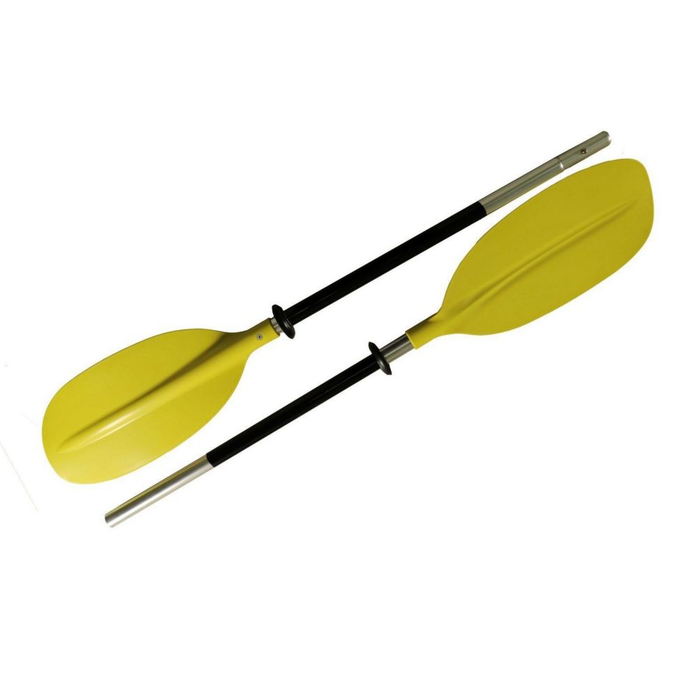 Adjustable Kayak Paddle – Lightweight, 2-Piece Aluminum-Polypropylene Design