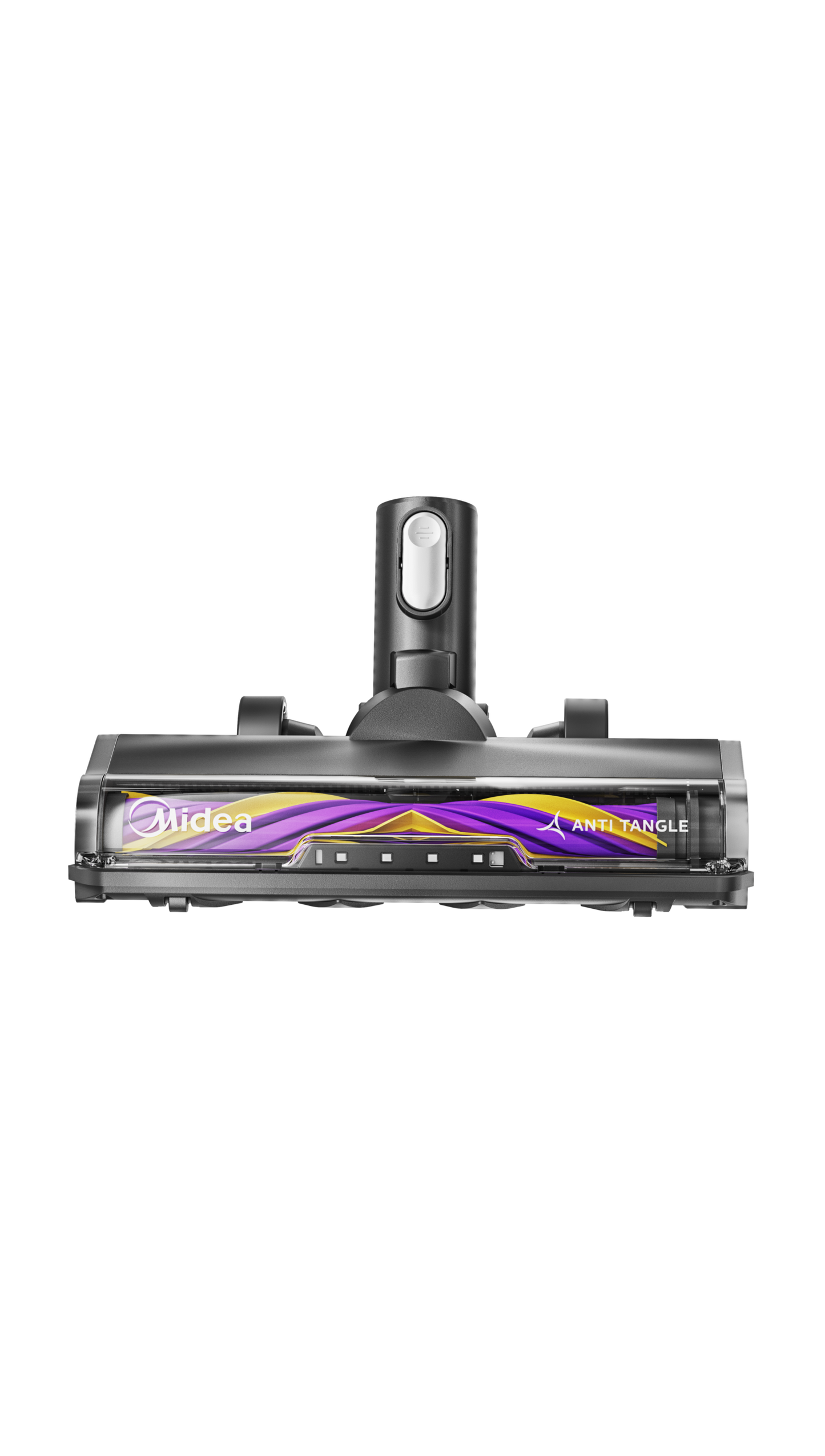 P8 Station Stick Vacuum – Auto-Empty Dust Station, Black