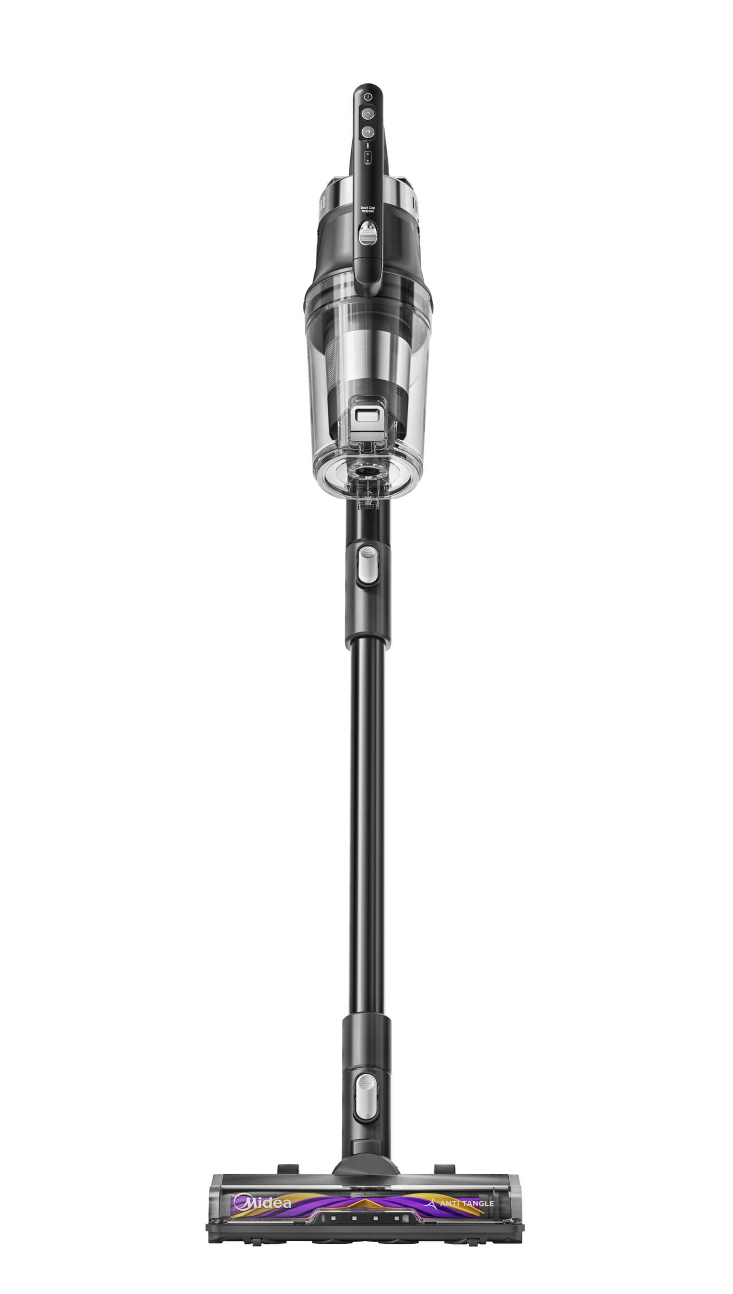 P8 Station Stick Vacuum – Auto-Empty Dust Station, Black
