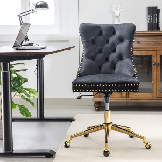 Velvet Home Office Chair