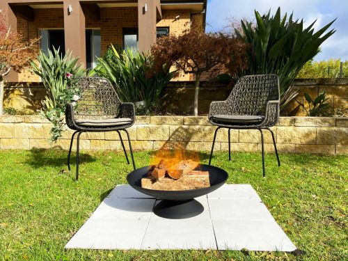 Lassen Cast Iron Fire Pit