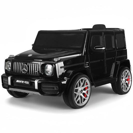 Mercedes Benz AMG G63 Kids Electric Ride-On Car – Remote Control, Dual Motors, LED Lights, Music Player