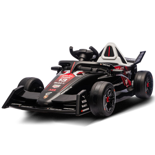 Porsche Formula E Kids Electric Ride-On Car – Remote Control, Red