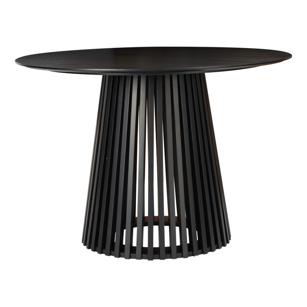 Palmer Slatted Sphere and Sleek Silhouette Coffee and Dining Table Collection
