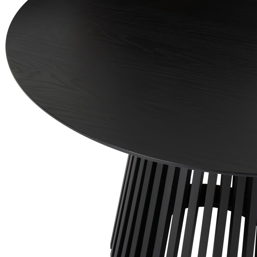 Palmer Slatted Sphere and Sleek Silhouette Coffee and Dining Table Collection