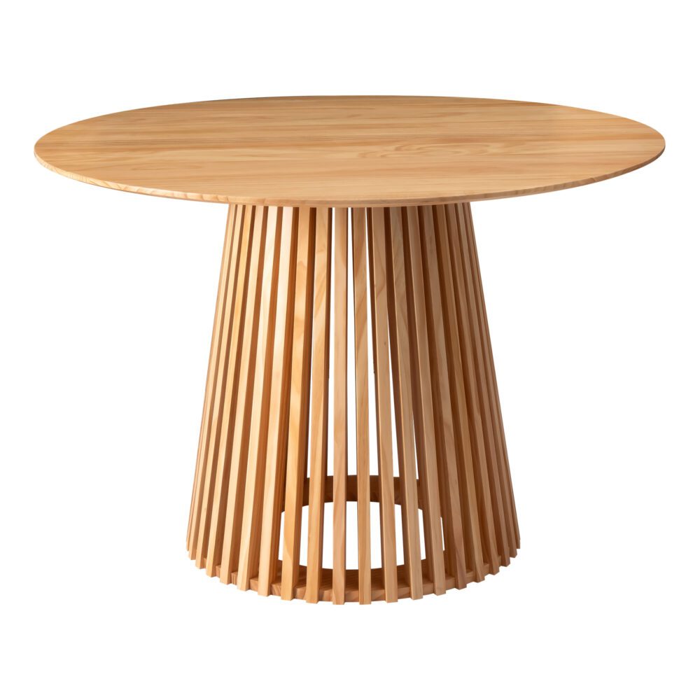 Palmer Slatted Sphere and Sleek Silhouette Coffee and Dining Table Collection