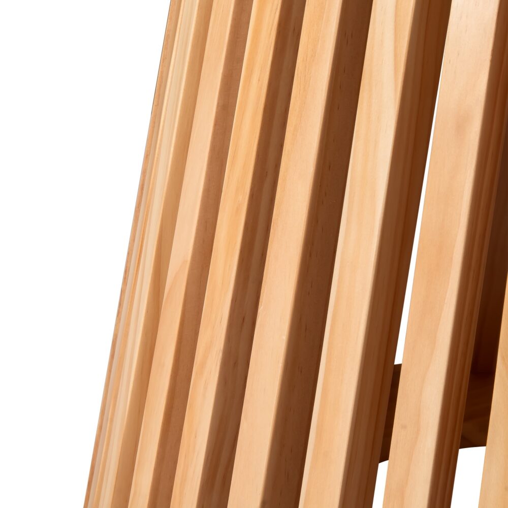Palmer Slatted Sphere and Sleek Silhouette Coffee and Dining Table Collection