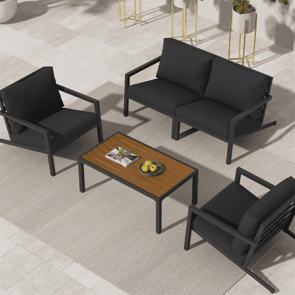 Aidan Garden Furniture Set — 5 pieces