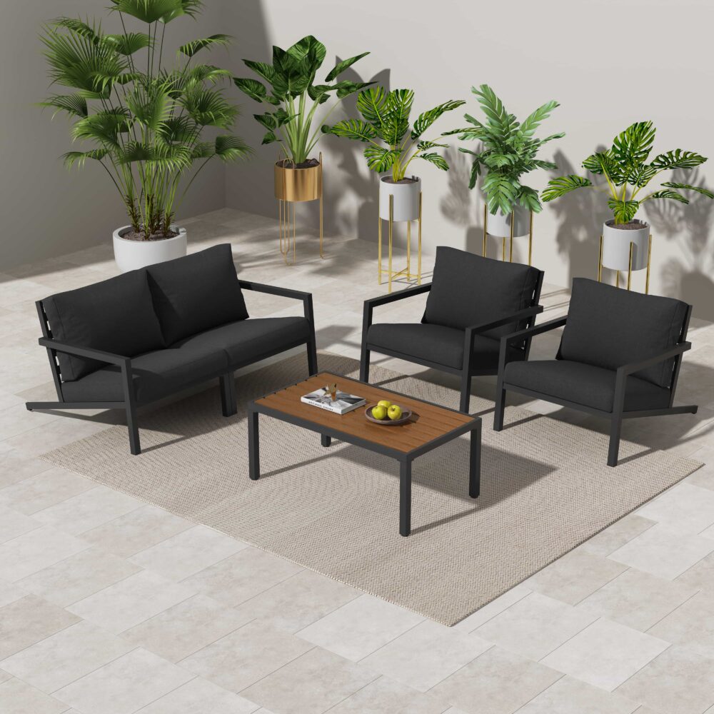 Aidan Garden Furniture Set — 5 pieces