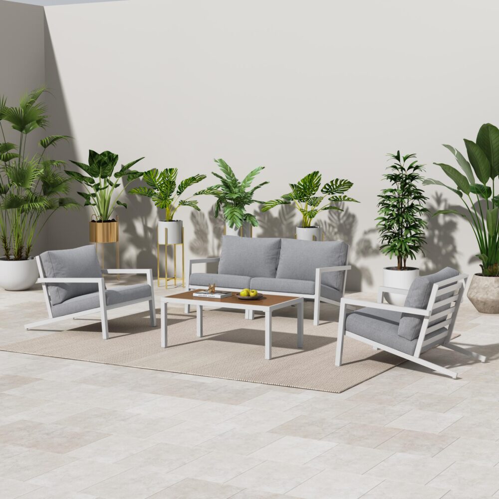 Aidan Garden Furniture Set — 5 pieces