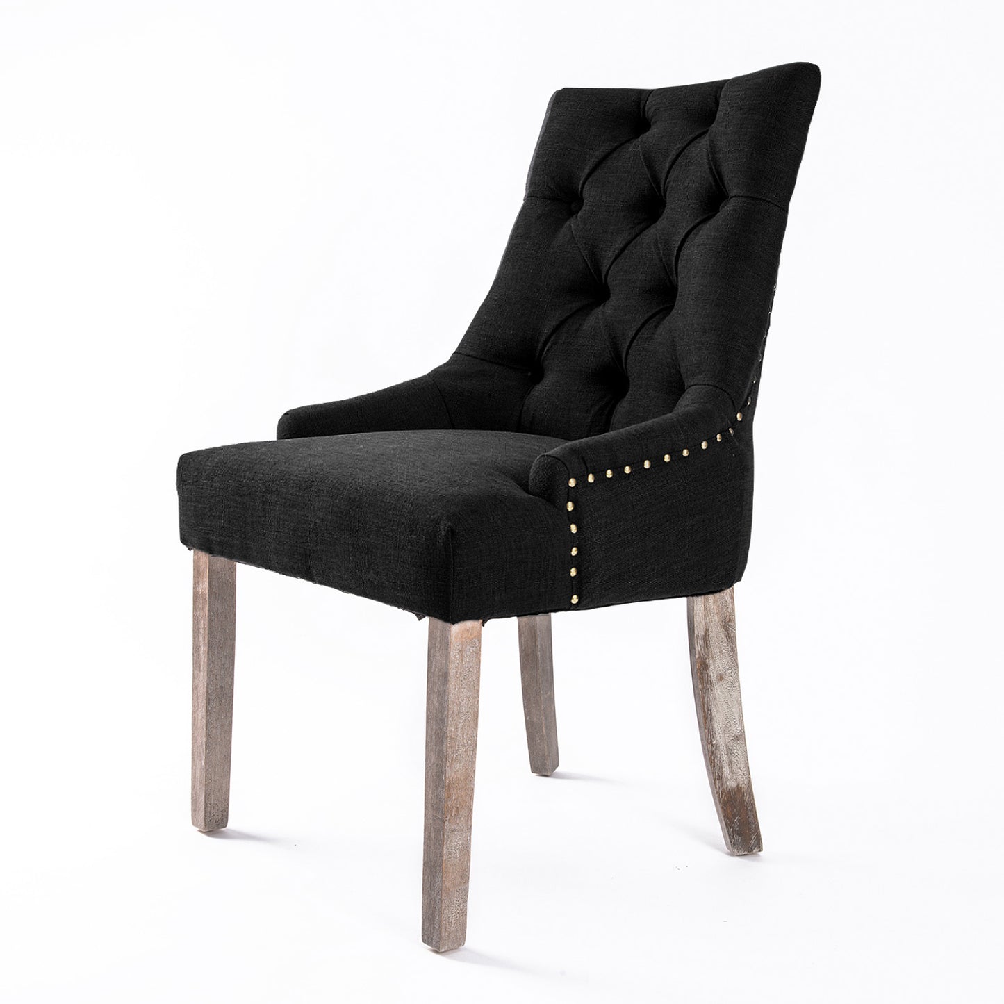 French Provincial Dining Chair Oak Leg AMOUR