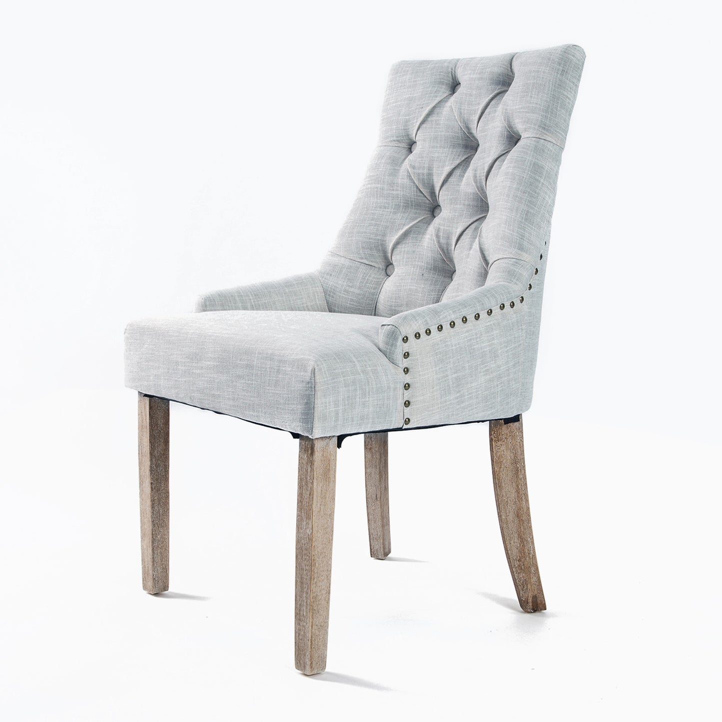 French Provincial Dining Chair Oak Leg AMOUR