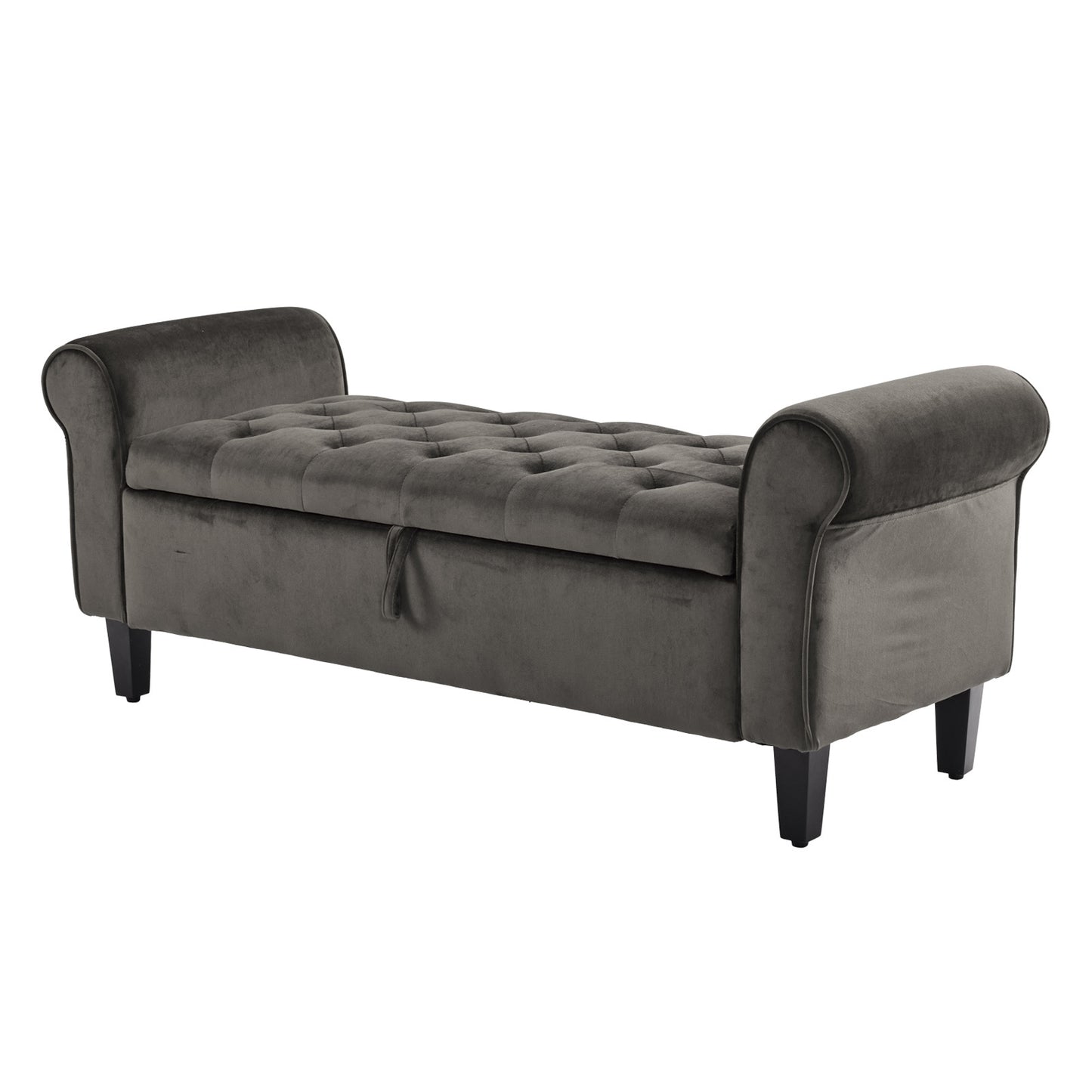 Velvet Storage Ottoman – Sculptural Seating · Fast Dispatch · Limited Stock Only 30 left