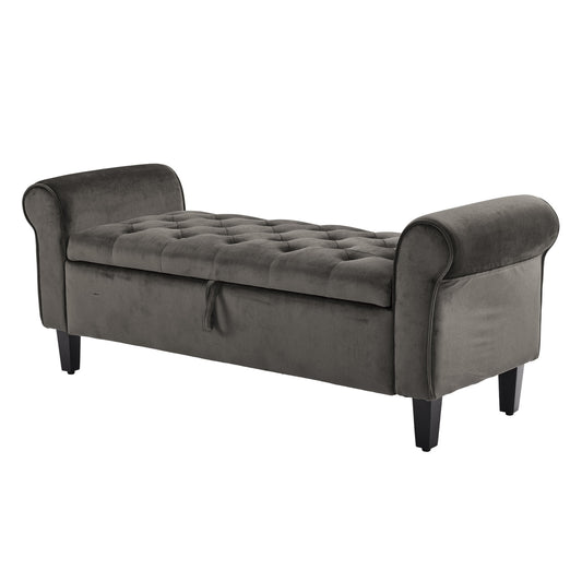 Velvet Storage Ottoman – Sculptural Seating · Fast Dispatch · Limited Stock Only 30 left