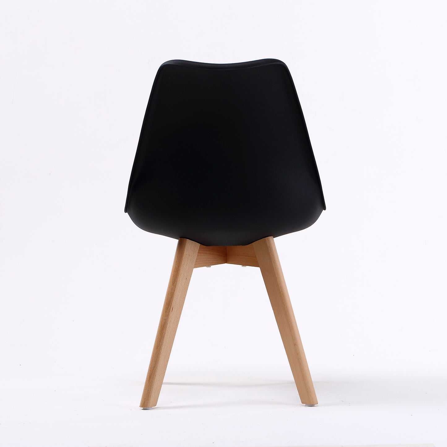 4X Retro Dining Cafe Chair Padded Seat