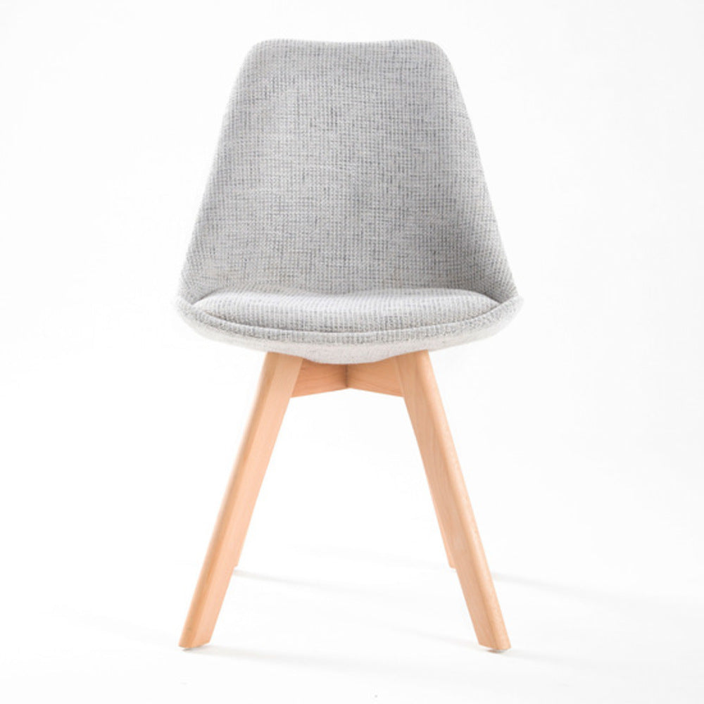 4X Retro Dining Cafe Chair Padded Seat