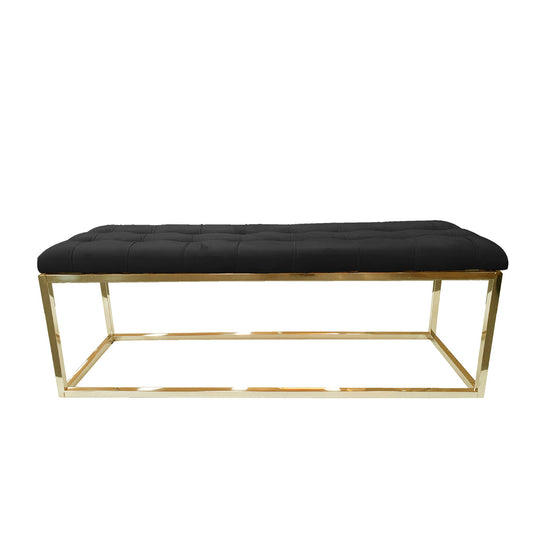 Holly Ottoman Gold Base