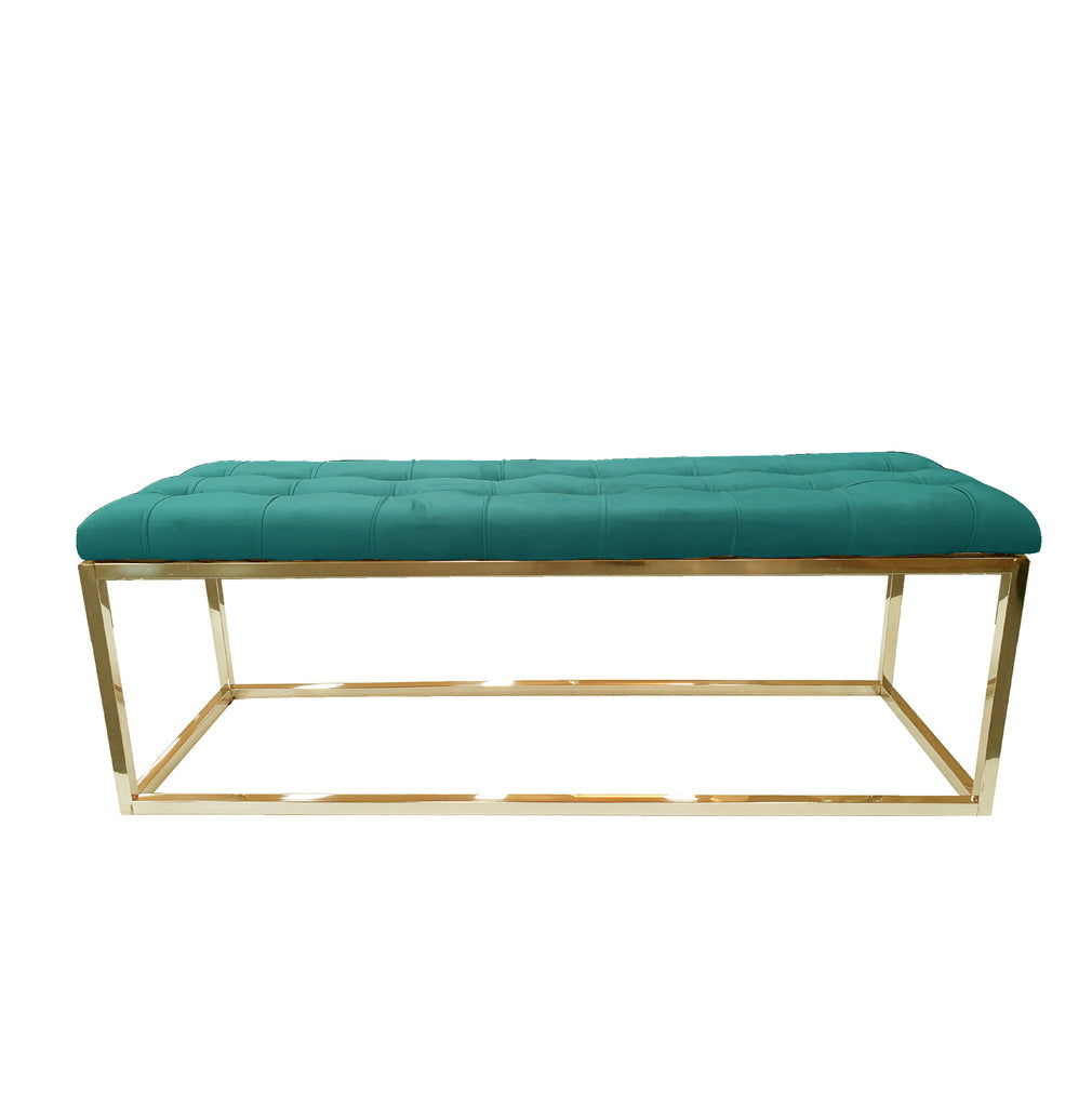 Holly Ottoman Gold Base