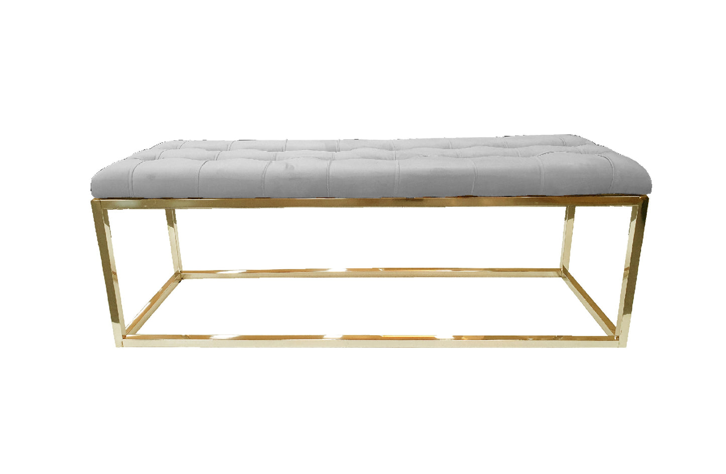 Holly Ottoman Gold Base