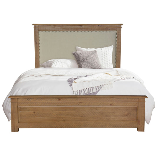 Jade Queen and King Size Bed Frame French Provincial Style Timber Mattress Base
