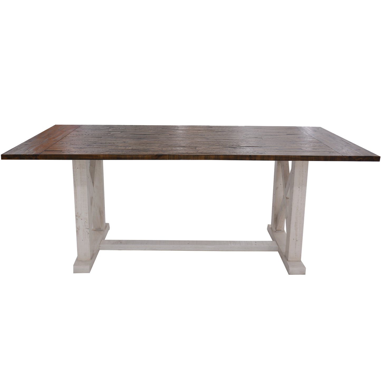 Erica Dining Table Solid Acacia Timber Wood Hampton Furniture
